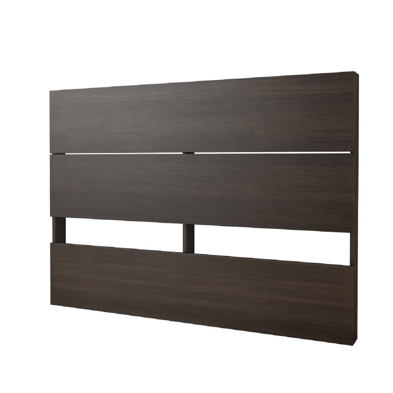 Ebony White 4-Piece Full Size Bedroom Set H748