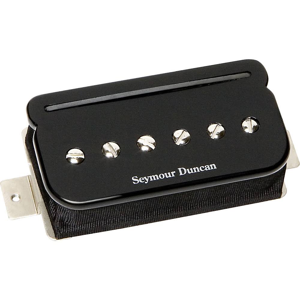 Black P-Rails Bridge Pickup Q10651