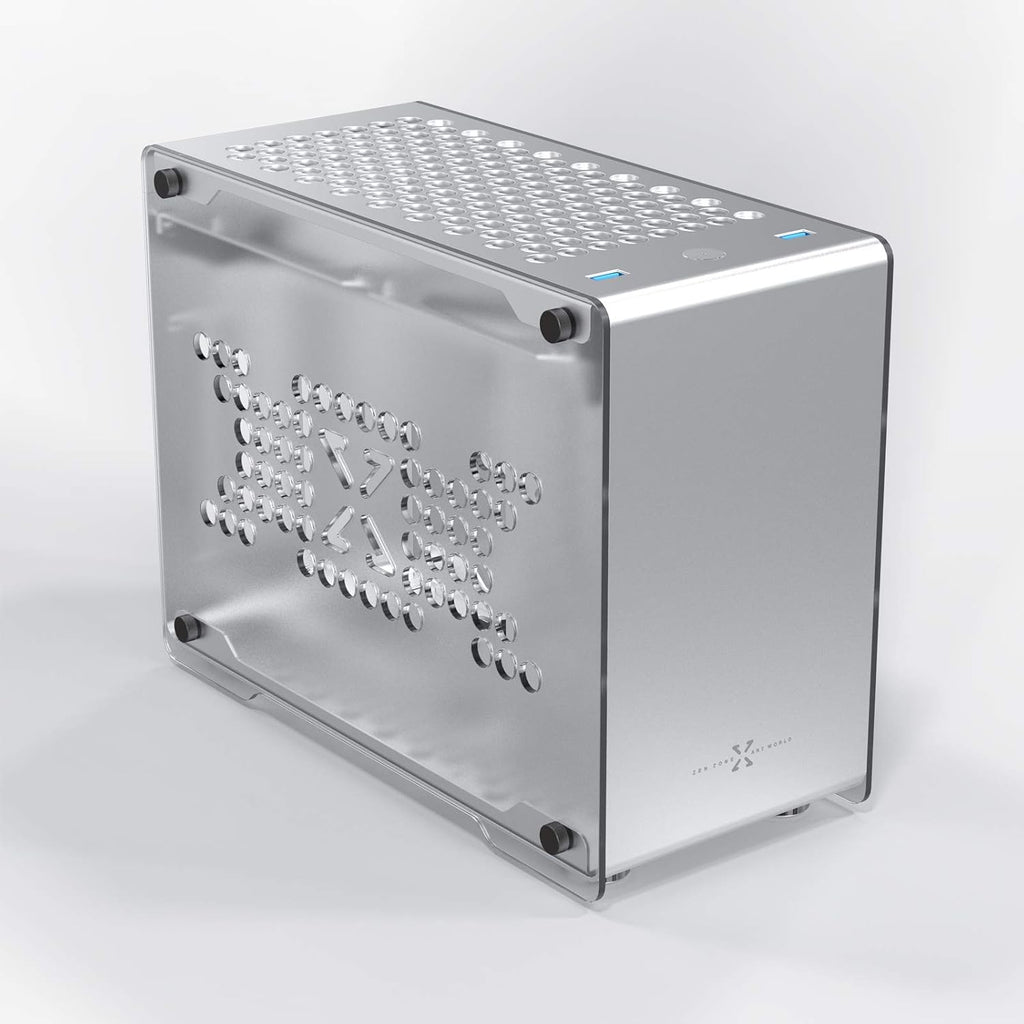 ITX Computer Case Aluminum Alloy Chassis A560041