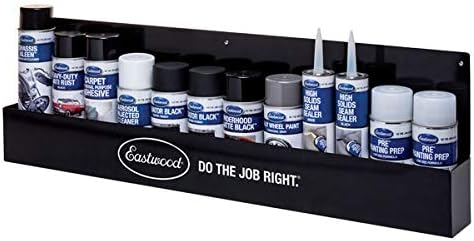 12 Can Holes Steel Aerosol Can Rack, Pack of 2 C161