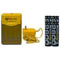 Smart Charger + 4 AA NiMH Batteries (2600 mAh) S96607