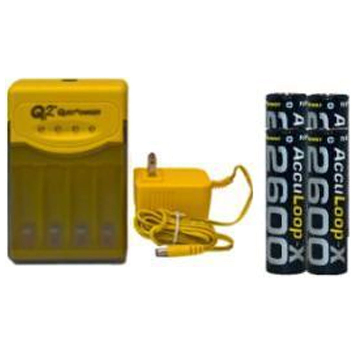 Smart Charger + 4 AA NiMH Batteries (2600 mAh) S96607