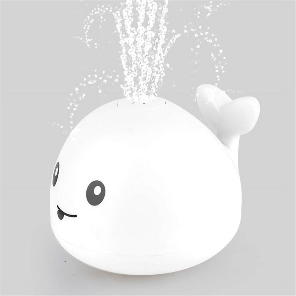 Light Up Whale Bath Tub Toys U845