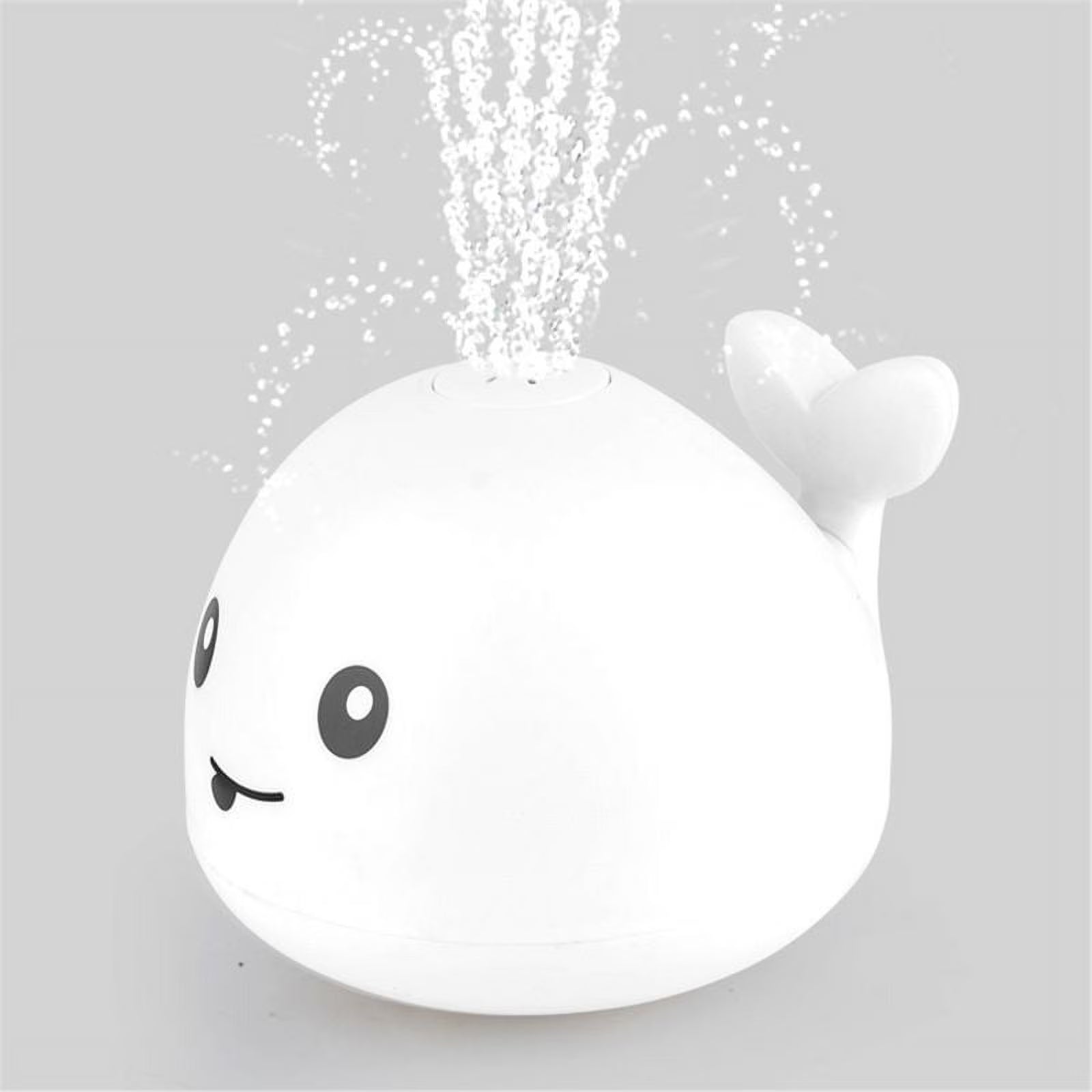 Light Up Whale Bath Tub Toys U845