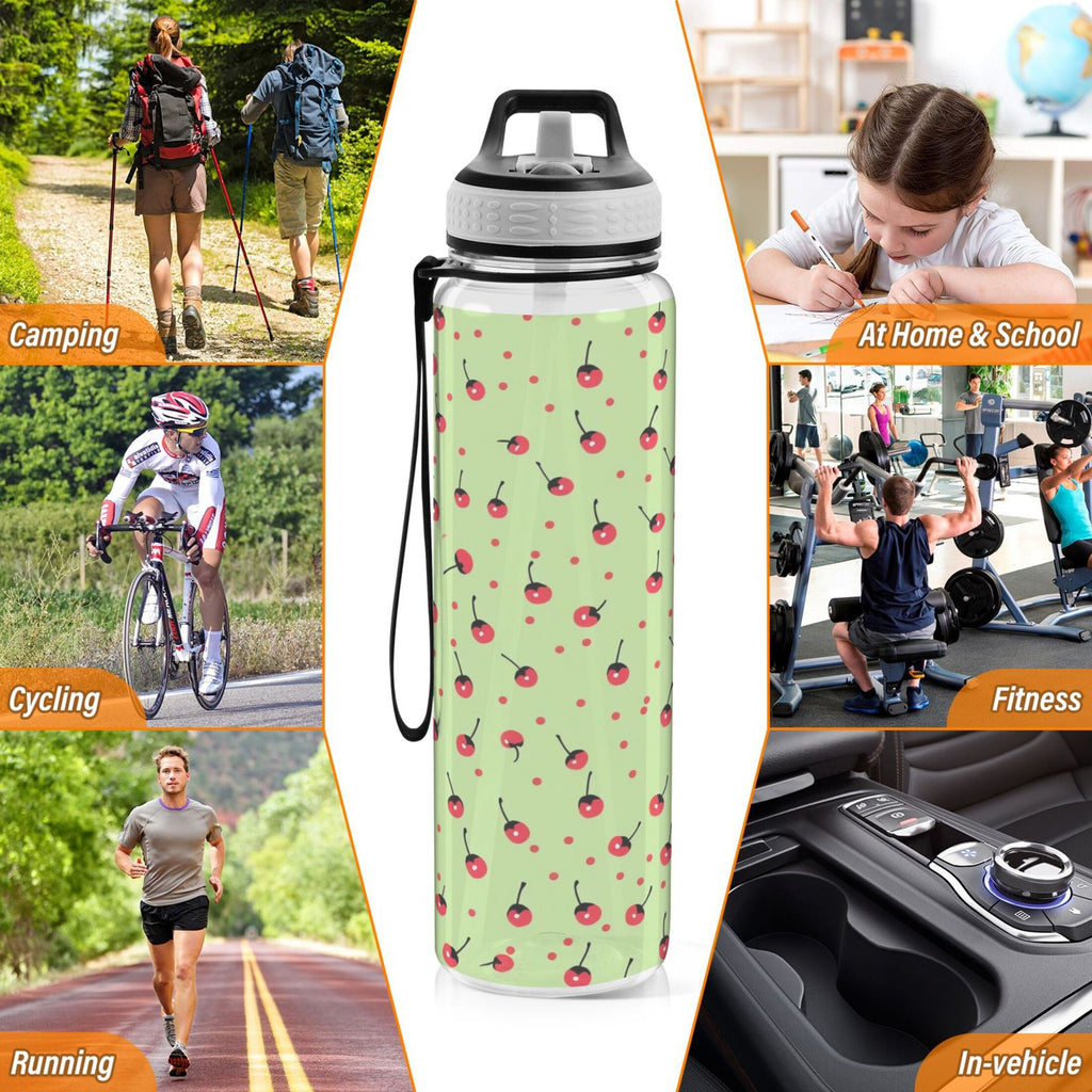 32oz Leakproof Tritan Water Bottle with Straw I444973