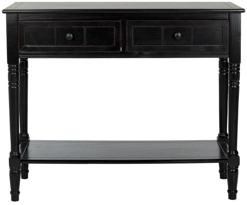 Cream 2-Drawer Console Table T8988