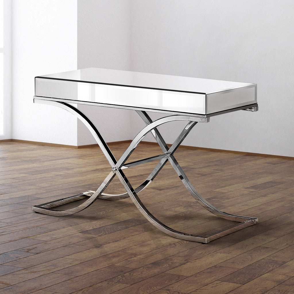 Chrome Metal Sofa Table L151594