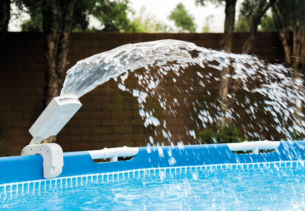 Multi-Color LED Pool Fountain for Above Ground Pools W598721