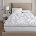 Queen White Featherbed I981