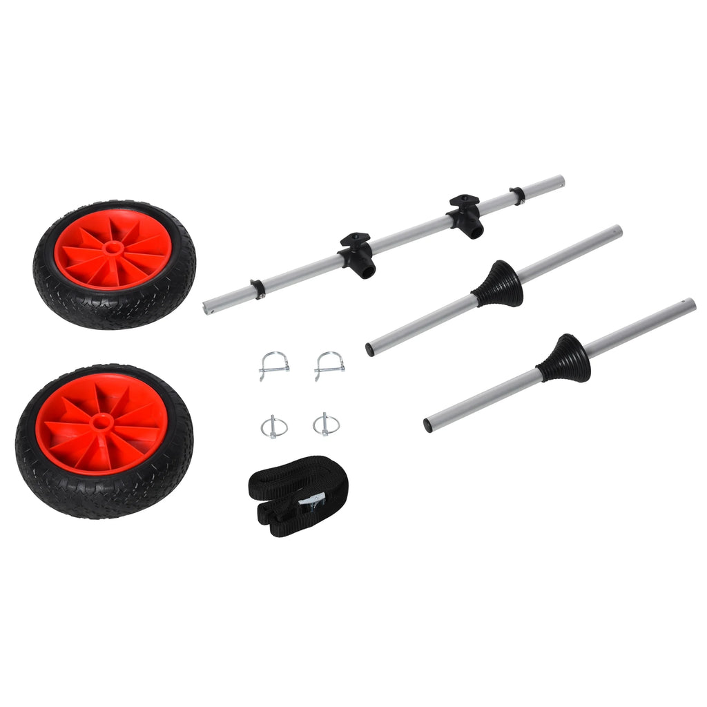 Kayak Cart with Aluminum Frame and Large Tires D146