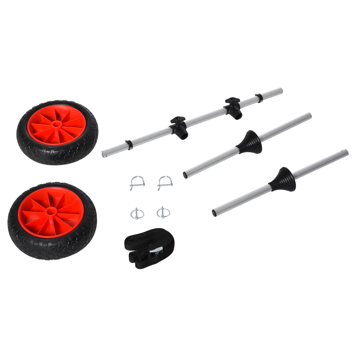 Kayak Cart with Aluminum Frame and Large Tires D146
