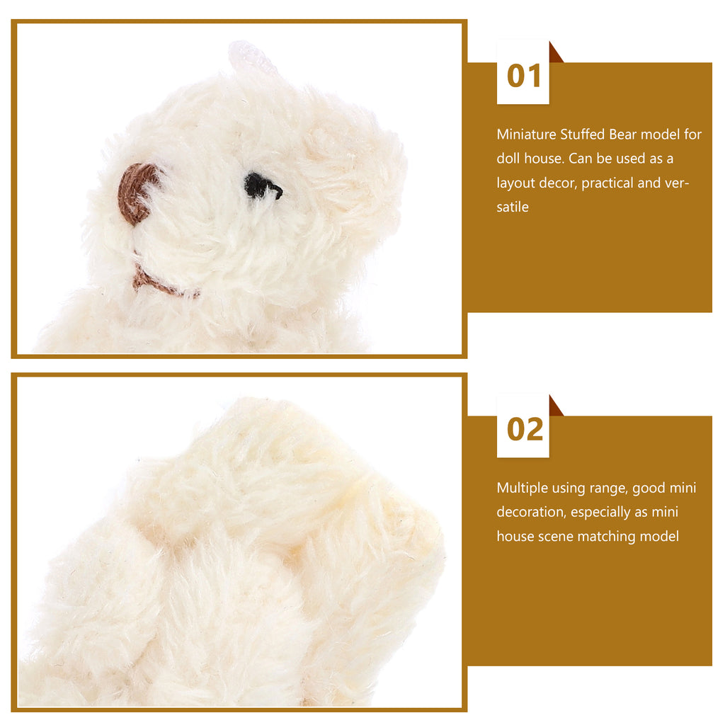 Miniature Plush Bear Doll I3340