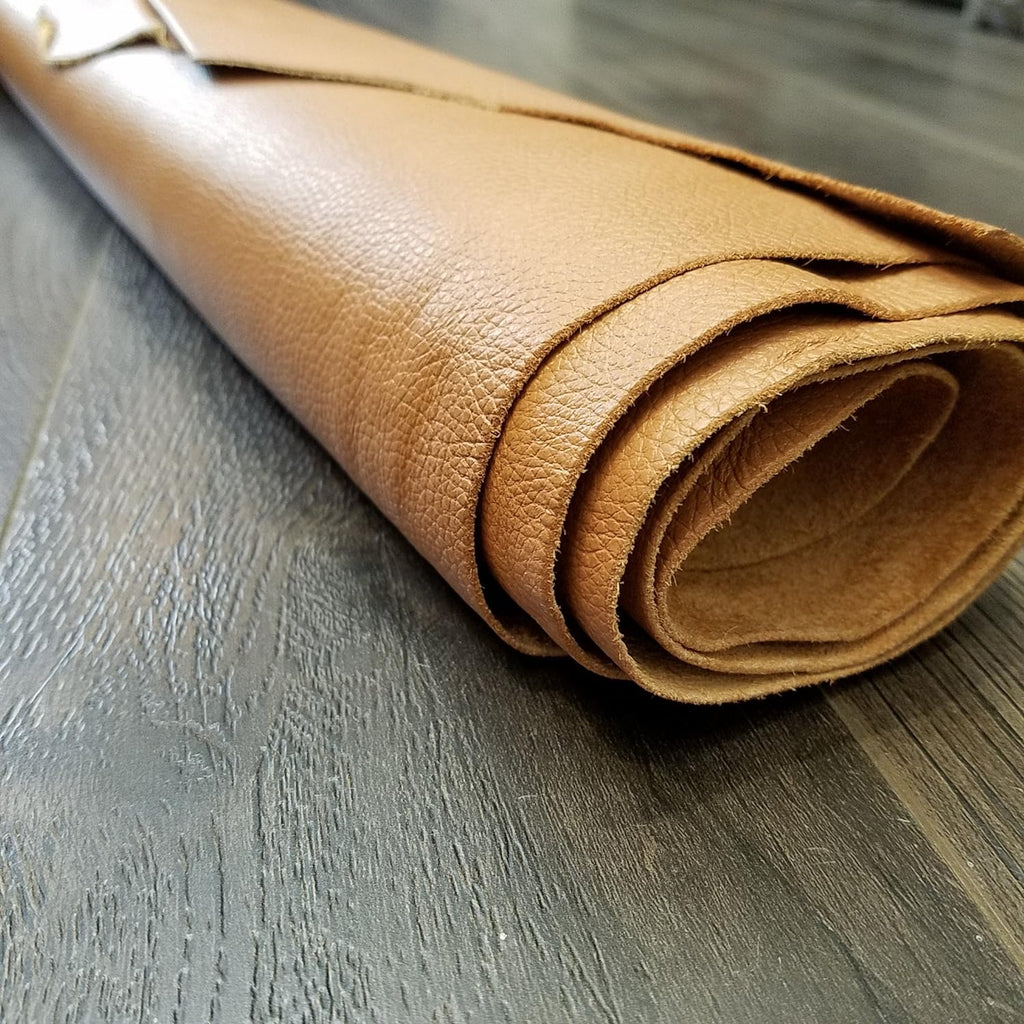Genuine Leather Hide Skin 17 To 22 Square Feet D878