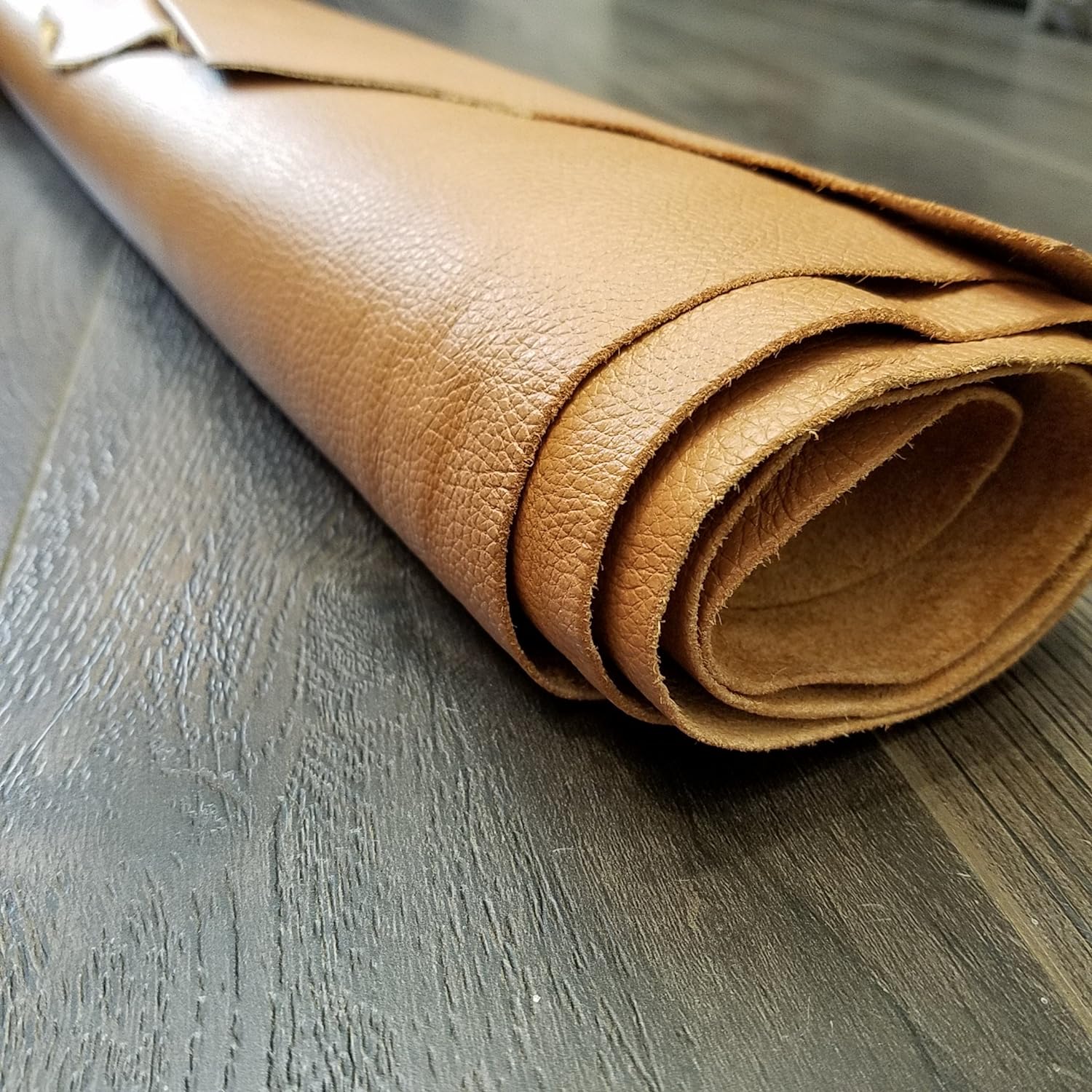 Genuine Leather Hide Skin 17 To 22 Square Feet D878