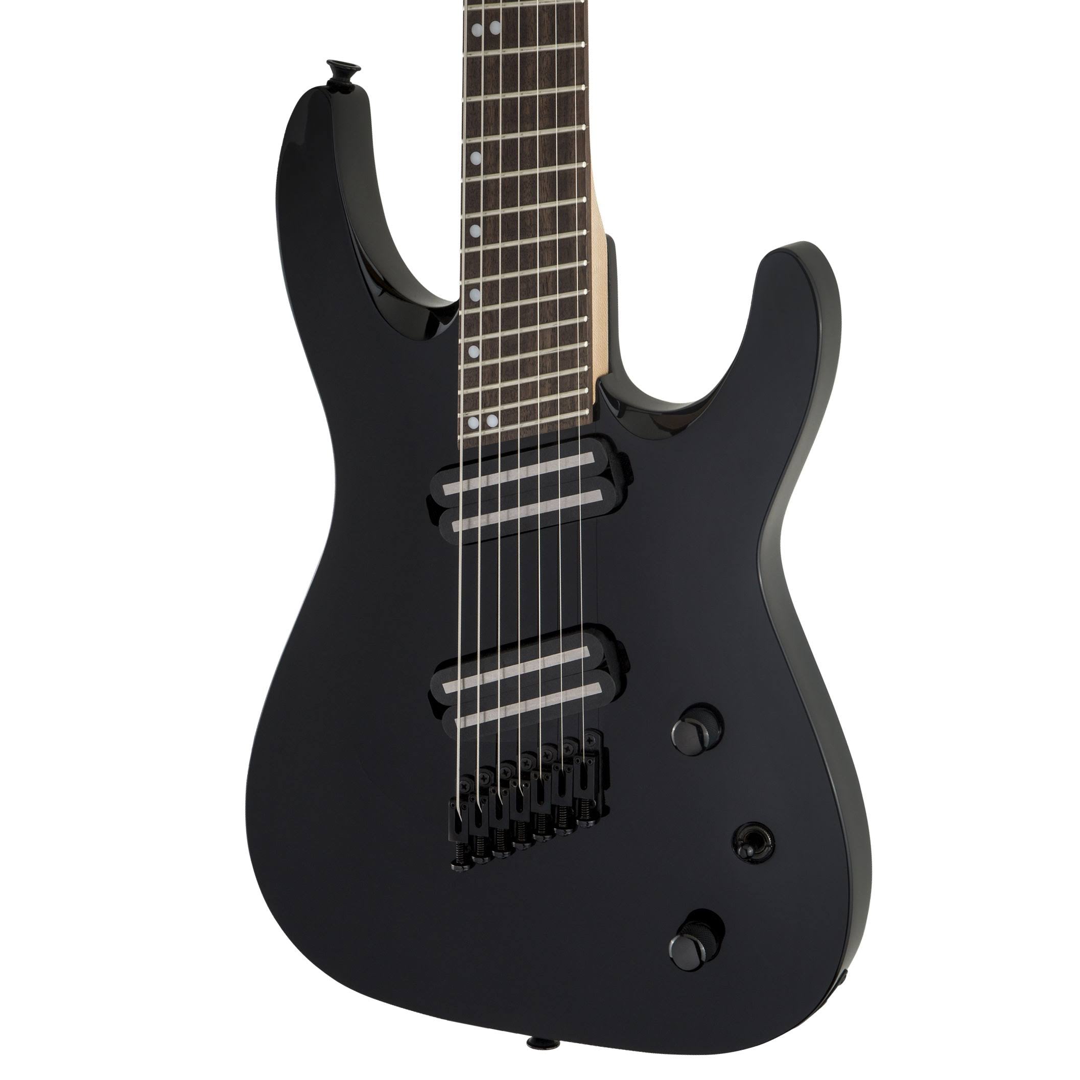 Gloss Black Dinky Arch Top Electric Guitar B14078