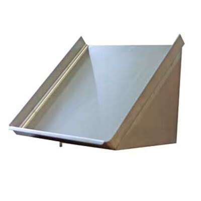 Slanted Wall Rack Shelf 21 R95101