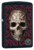 Black Matte Zippo Lighter C871