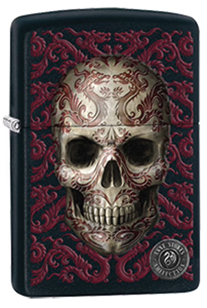 Black Matte Zippo Lighter C871