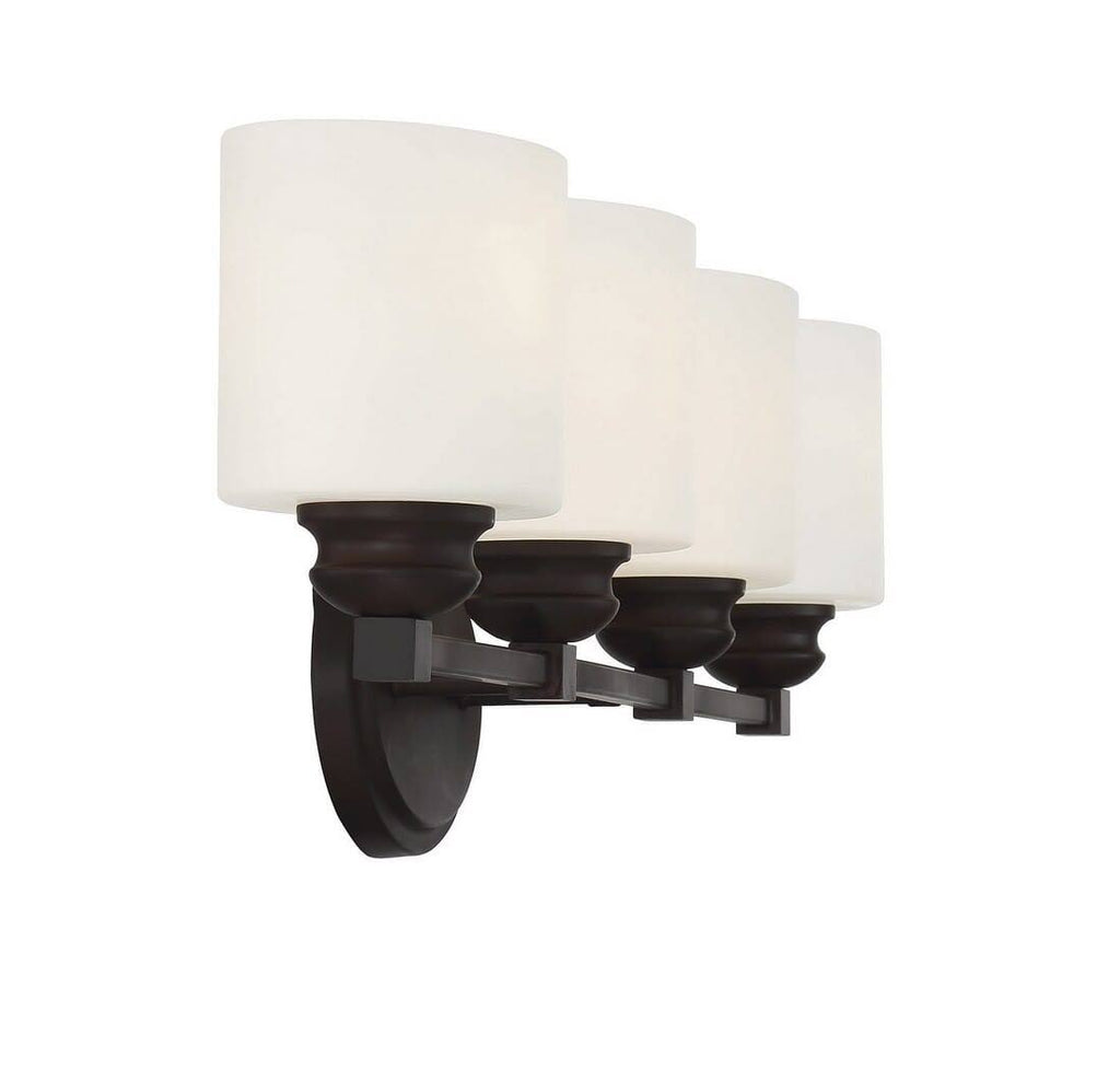 4 Light Bath Bar, English Bronze K534