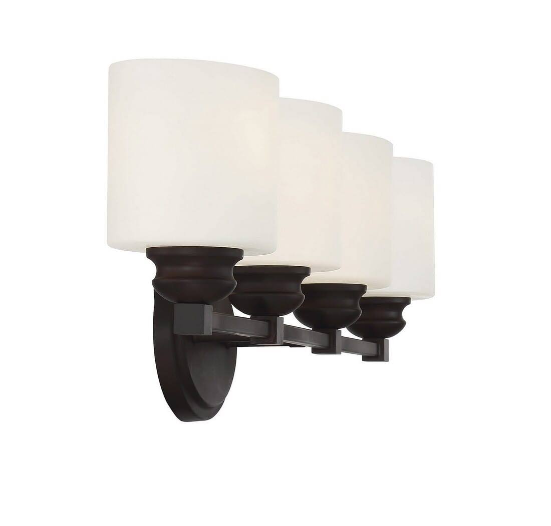 4 Light Bath Bar, English Bronze K534