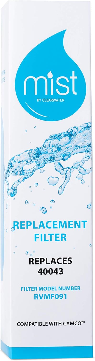 3 Pack RV Inline Water Filter with Flexible Hose Protector K940