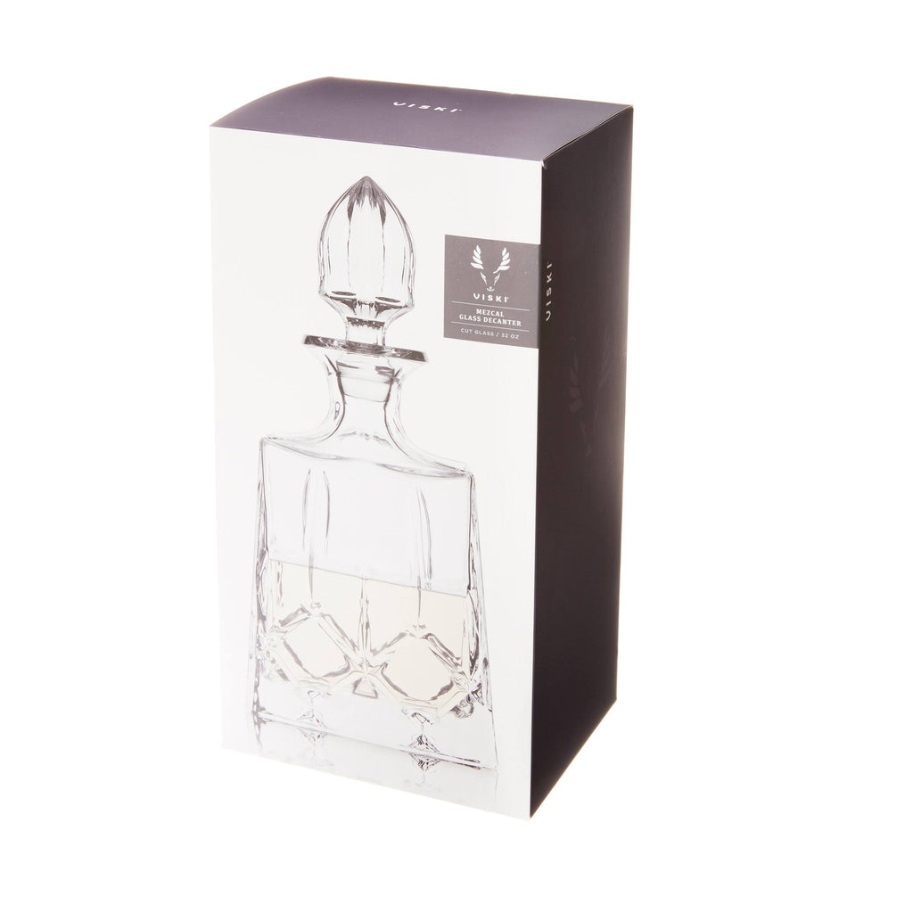 Glass Mezcal Decanter W247127