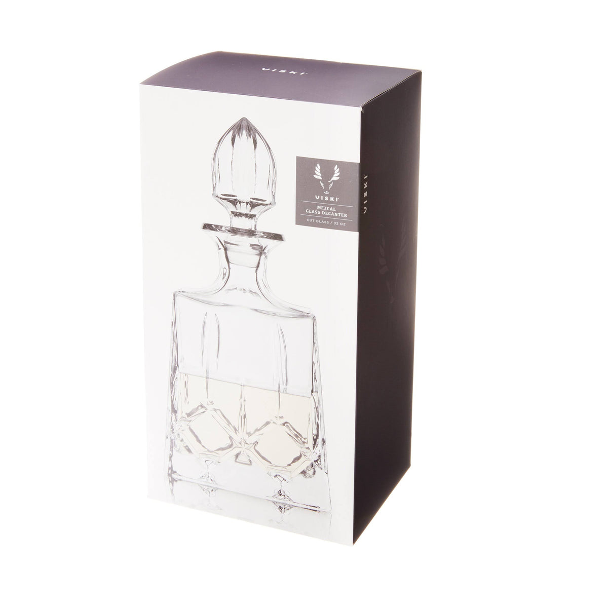 Glass Mezcal Decanter W247127