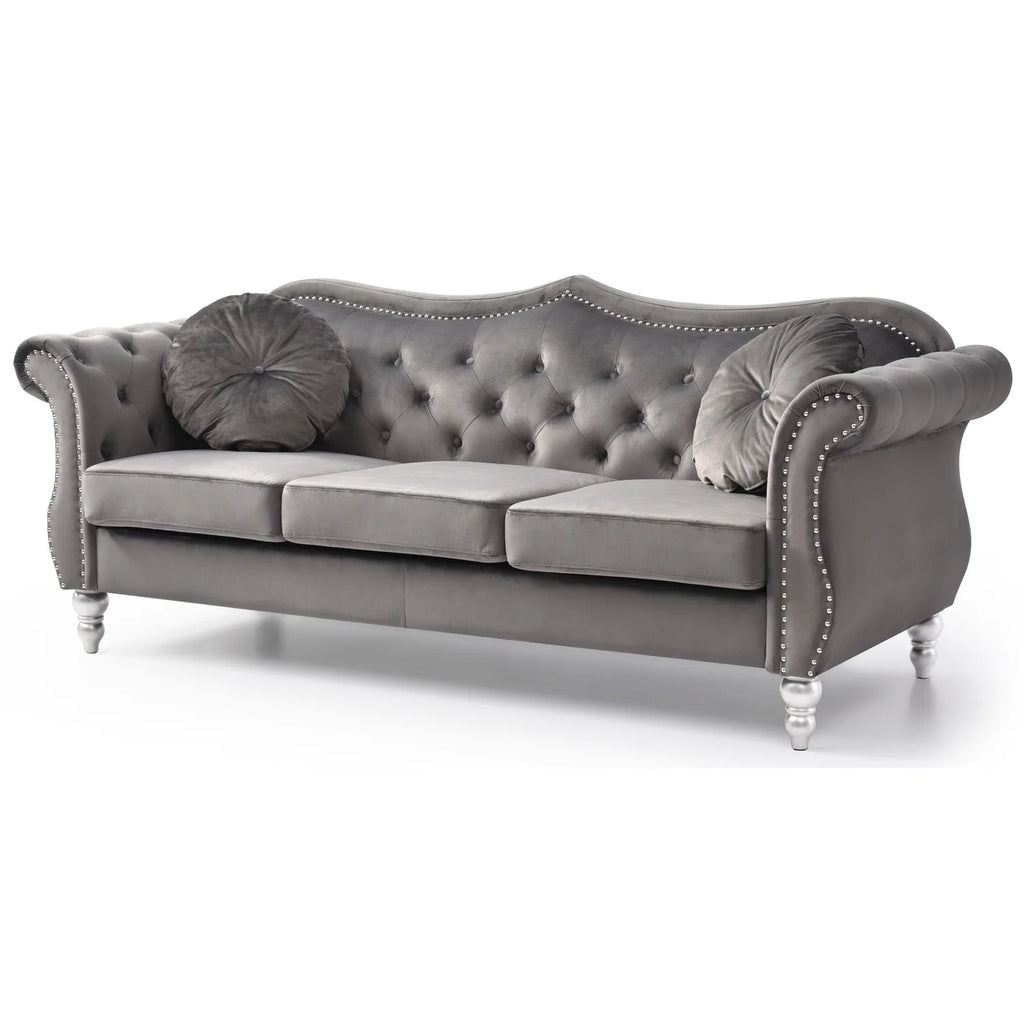Dark Gray Sofa N514