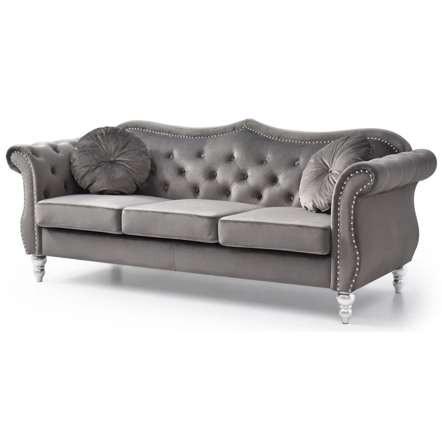 Dark Gray Sofa N514
