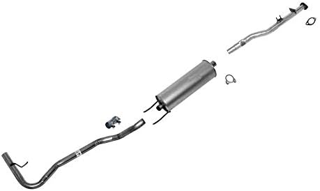 Exhaust System for Toyota Tacoma 2.4L 103" Wheel Base W657