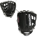 Black 12.75 inch Baseball Glove W9405