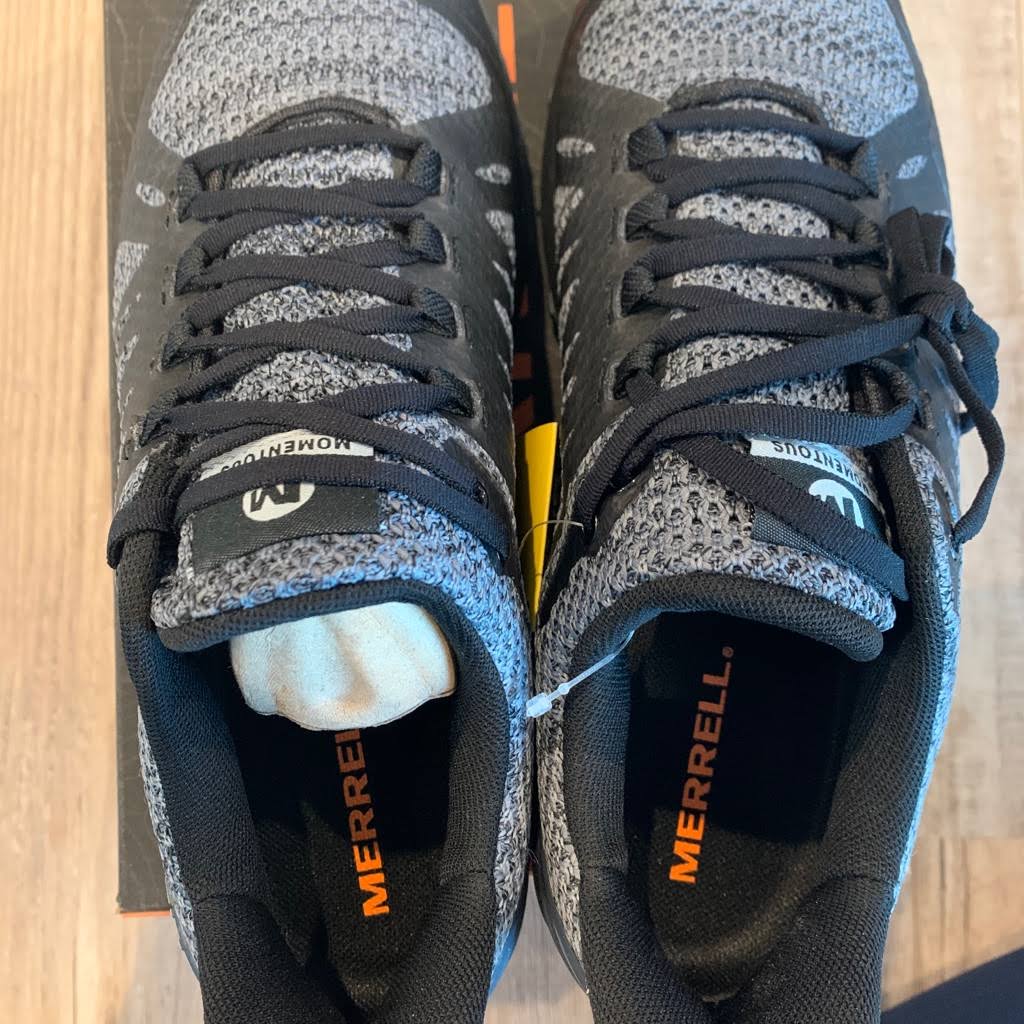Men's Black Merrell Shoes V39579