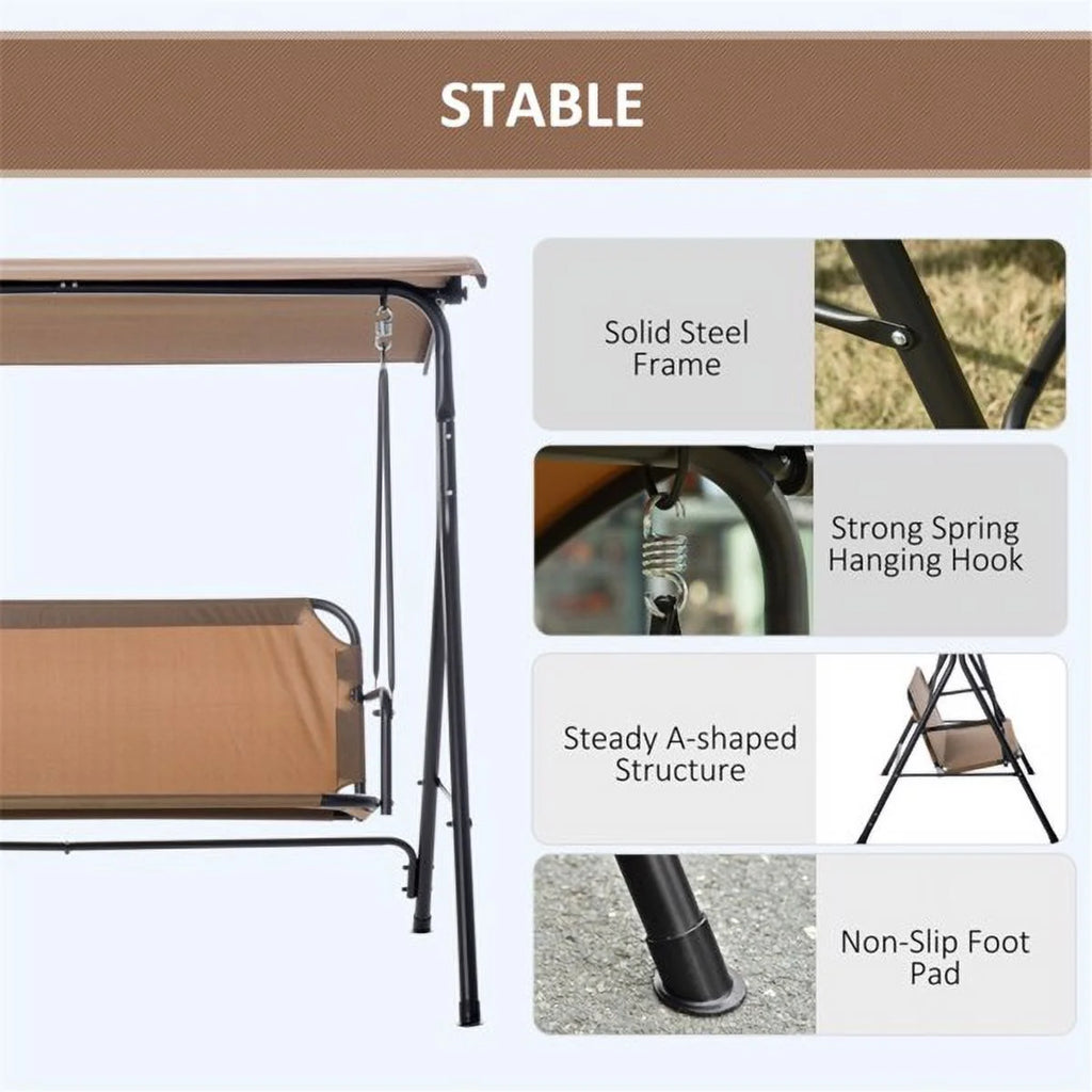 3-Person Porch Swing E21220