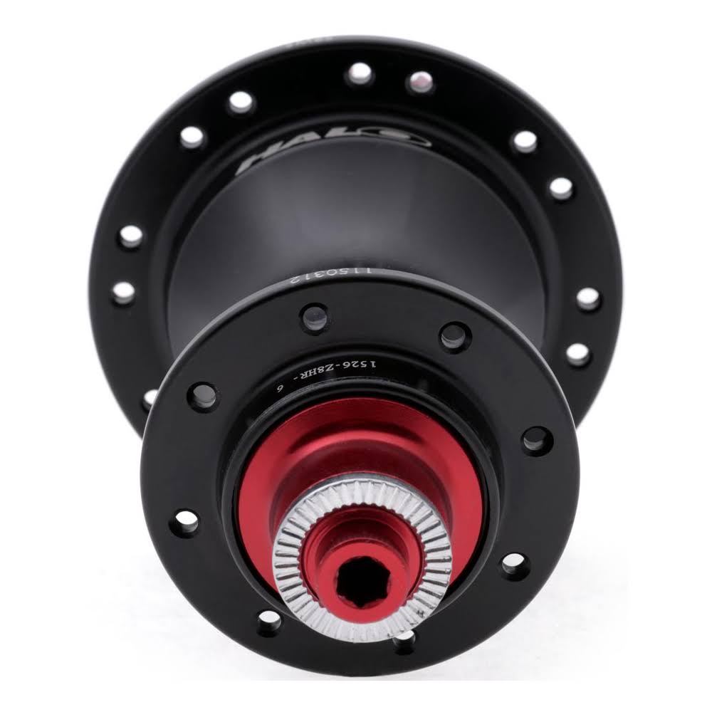 Black Road Hub 32H N6655