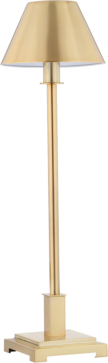 Chrome Metal Shade LED Table Lamp P656144