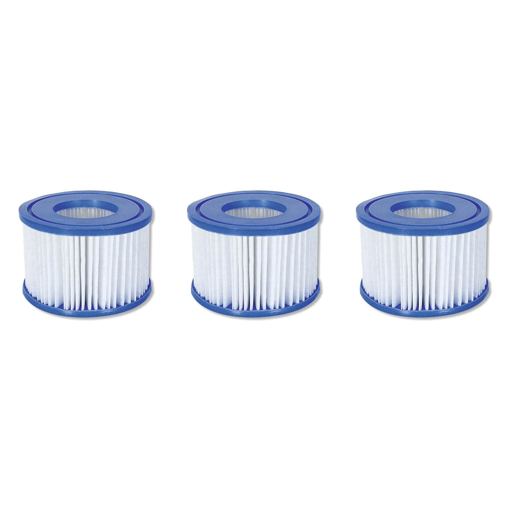Inflatable Hot Tub with Spa Chlorine Kit & Filter (3 Pack) T440