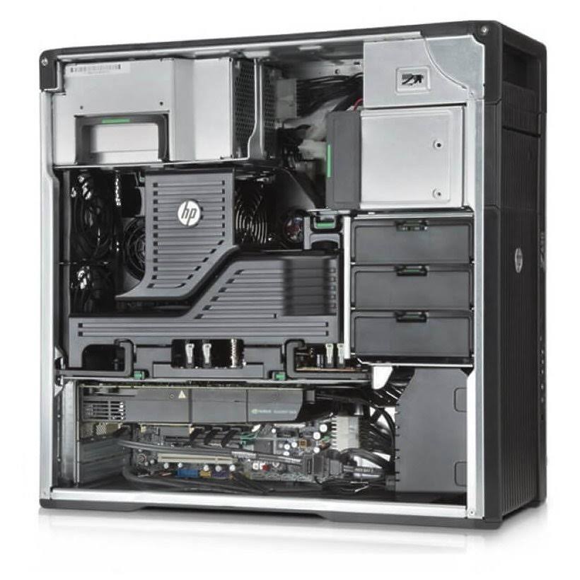 Z620 Workstation E5-2643 Quad Core 3.3Ghz 128GB 500GB K2000 X7721