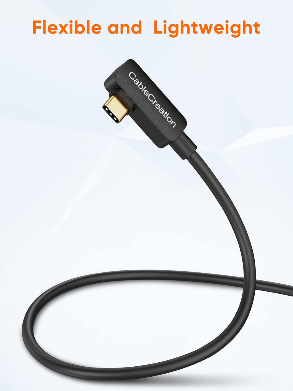 Fiber Optic USB C to USB C Cable 16 FT, 10Gbps, Pack of 2 I1321