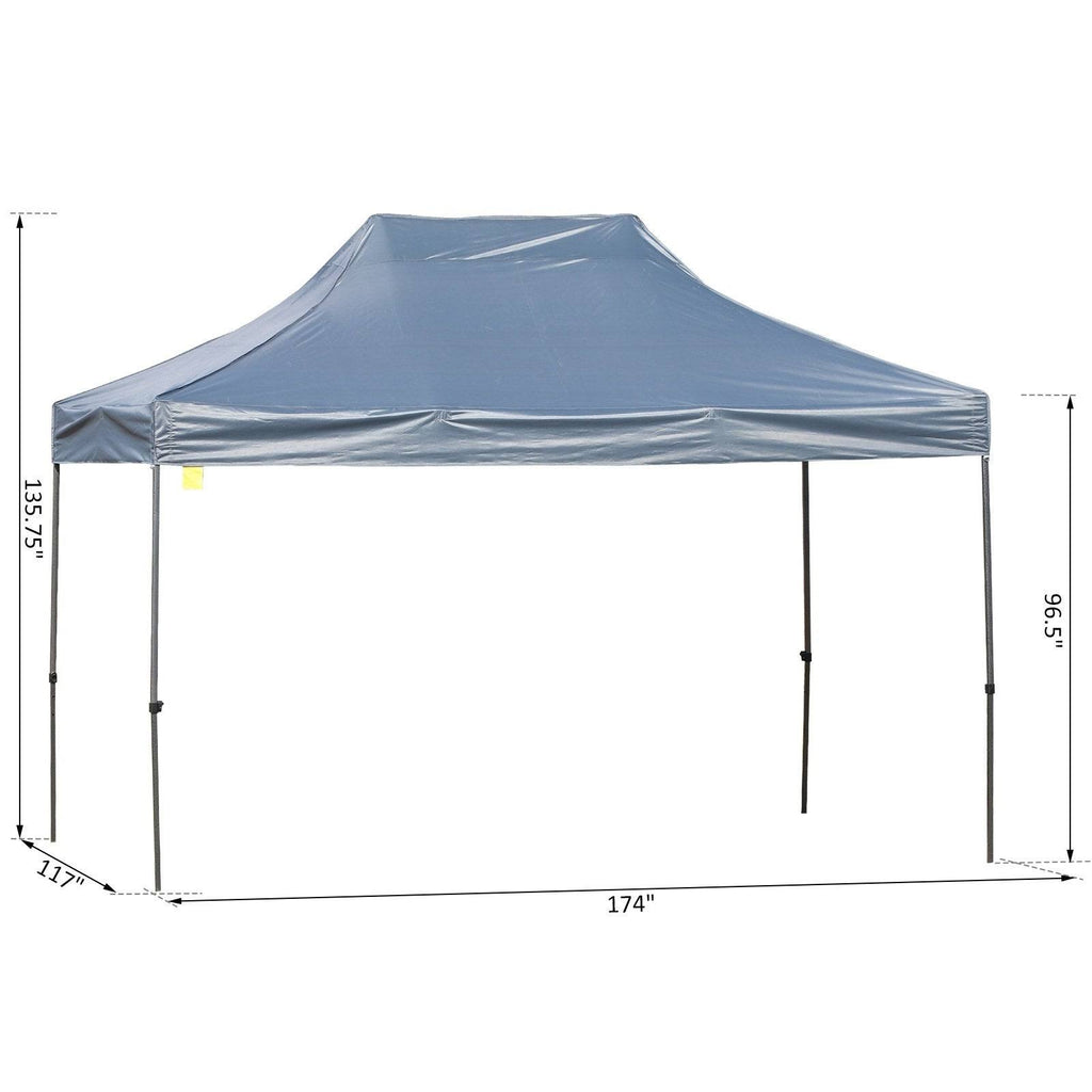 Blue Folding Tent with Bag F929120