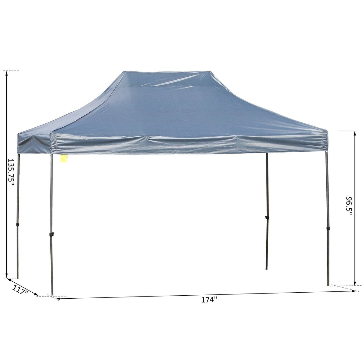 Blue Folding Tent with Bag F929120