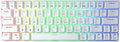 60% Wired Wireless RGB Bluetooth Mechanical Keyboard L702