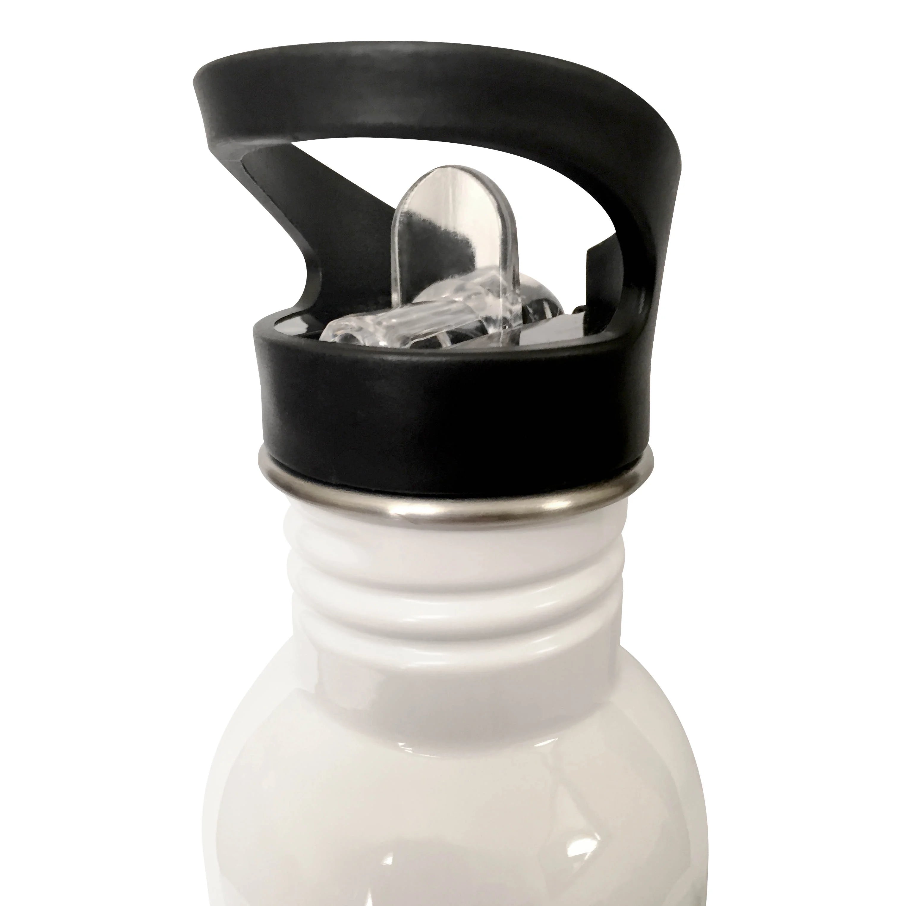 Straw Water Bottle, 21-ounce I62850