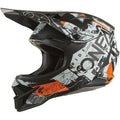 Black/Grey/Orange Racing Helmet G946106