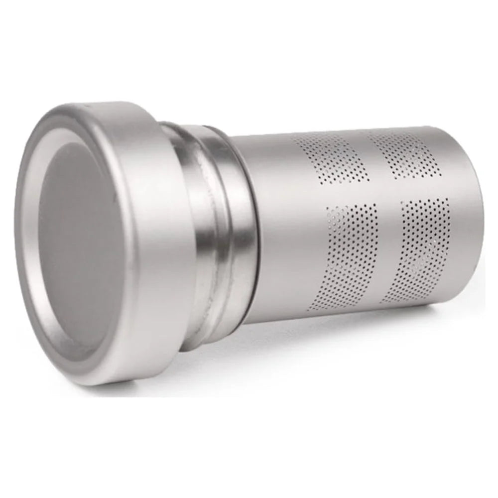 1.5L Titanium Water Bottle with Strainer and Sleeve O921