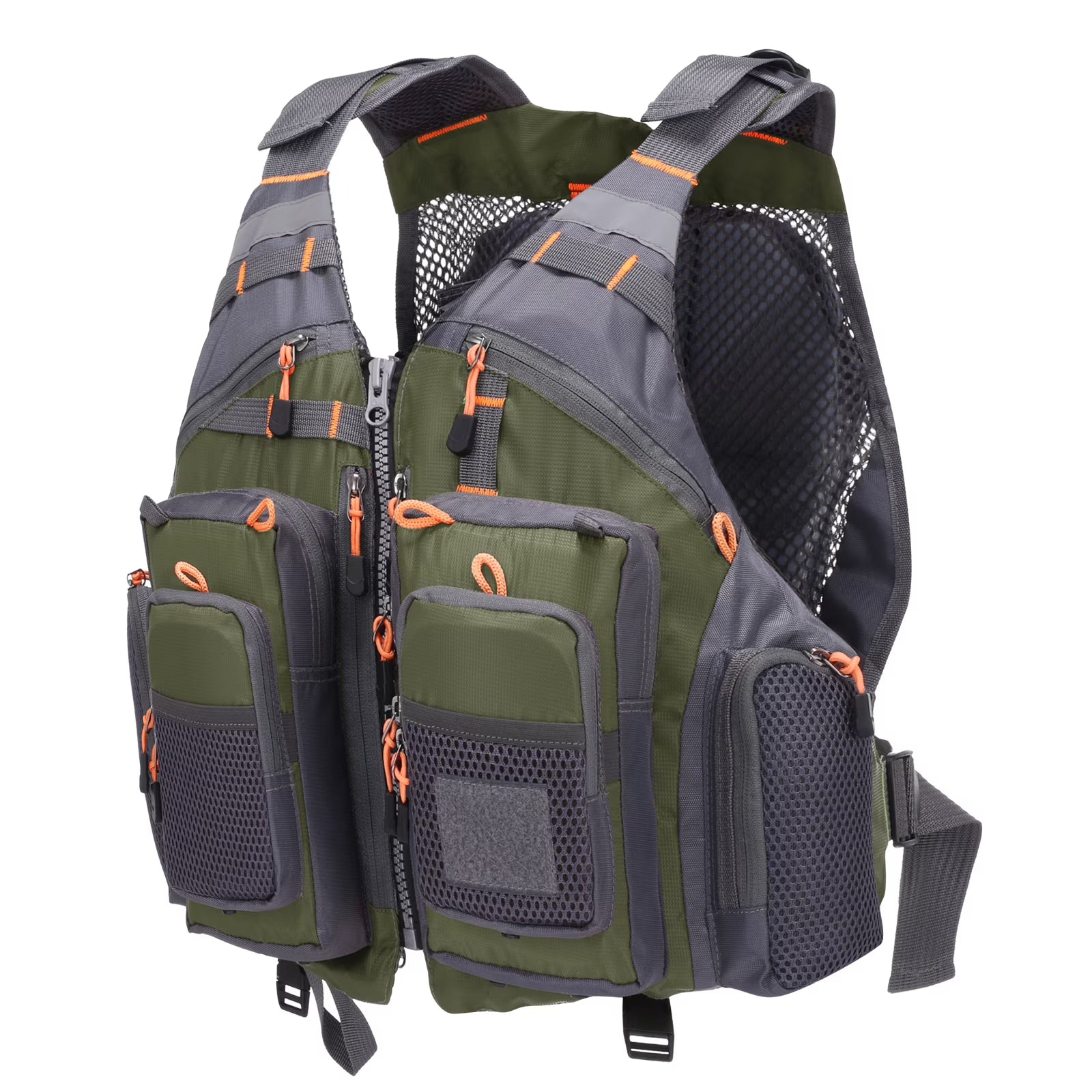 Fishing Vest Padded Waistcoat 209lb Floatation Device E493