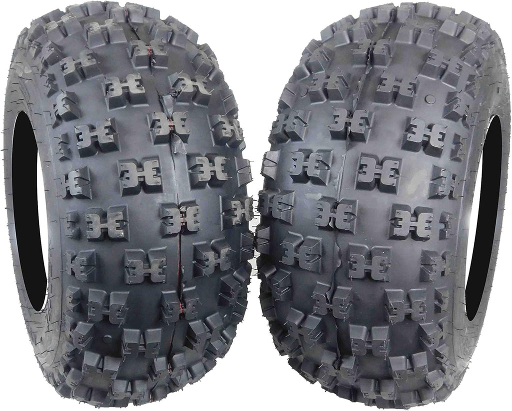 21X7-10 20X10-9 6 Ply Dual Compound ATV Tires Pack of 2 A508574
