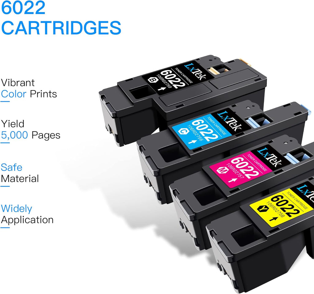 4 Pack Toner Cartridge (1 Black, 1 Cyan, 1 Magenta, 1 Yellow) D3697