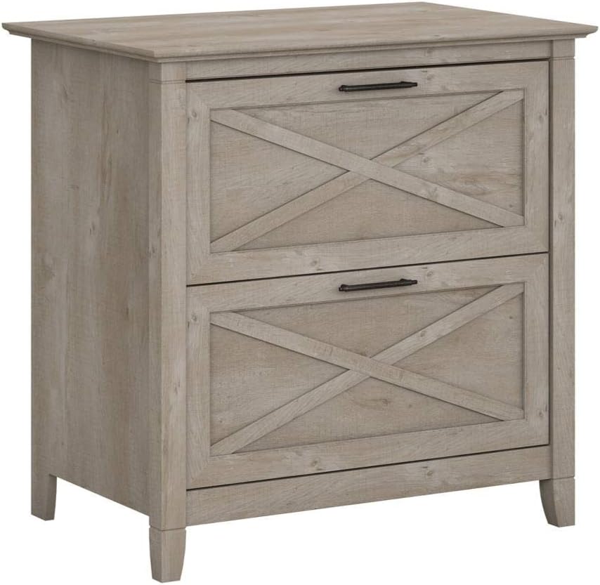2 Drawer Lateral File Cabinet in Bing Cherry E2018
