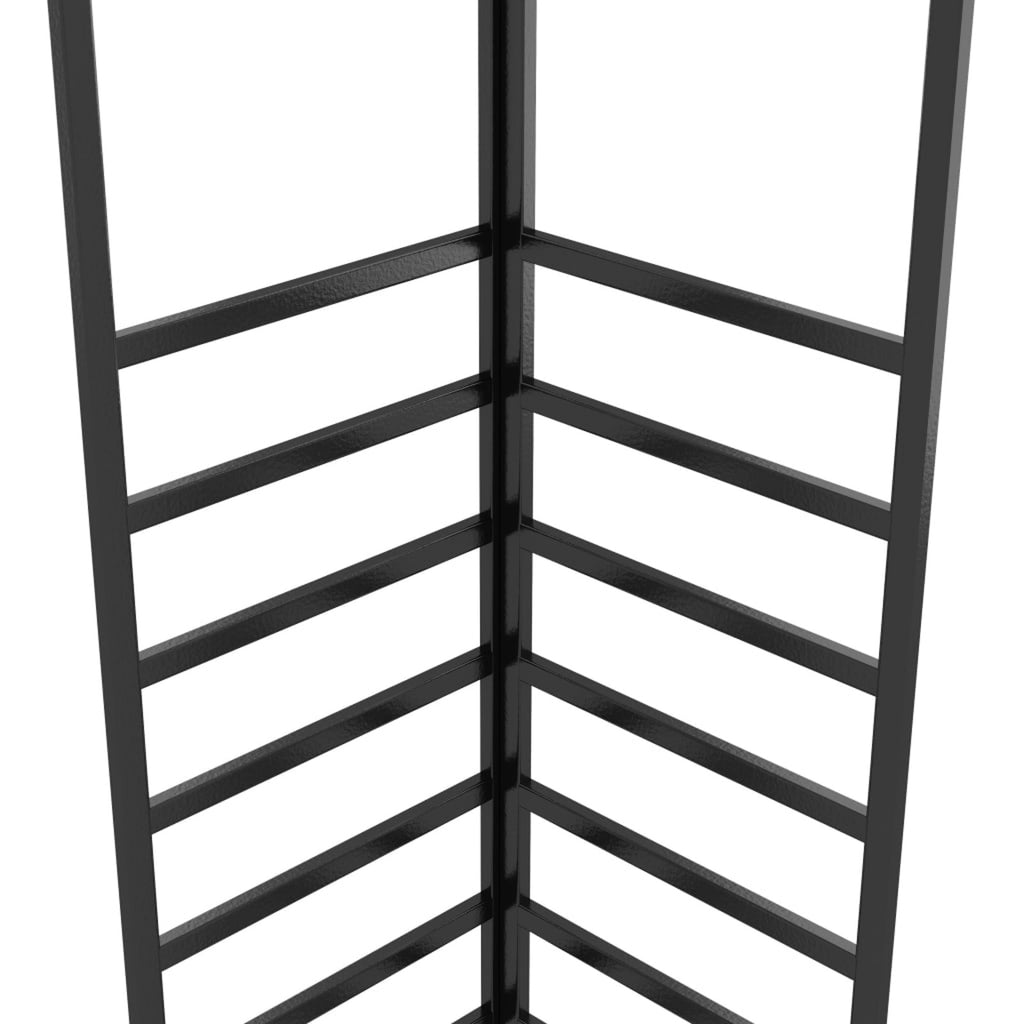 White Powder-Coated Steel Gazebo E38120