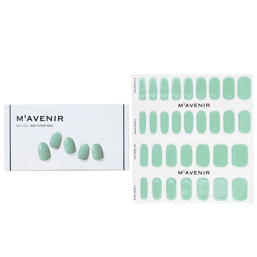 32pcs Blue Nail Sticker Z2020